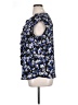 Elle 100% Polyester Blue Sleeveless Blouse Size XL - photo 5