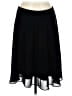 NY Collection Solid Black Formal Skirt Size L - photo 1