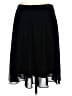 NY Collection Solid Black Formal Skirt Size L - photo 2
