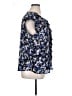 Elle 100% Polyester Blue Sleeveless Blouse Size XL - photo 4