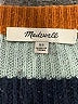 Madewell Color Block Brown Pullover Sweater Size XS - photo 7
