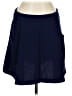 Harlowe & Graham 100% Polyester Solid Blue Casual Skirt Size L - photo 1