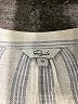 Rails Stripes Gray 3/4 Sleeve Blouse Size XS - photo 6
