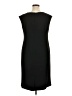 Jones Studio 100% Polyester Solid Black Cocktail Dress Size 16 - photo 2