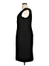 Jones Studio 100% Polyester Solid Black Cocktail Dress Size 16 - photo 5