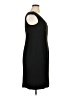 Jones Studio 100% Polyester Solid Black Cocktail Dress Size 16 - photo 4