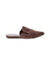 Jenni Kayne 100% Leather Brown Mule/Clog Size EU 37 - photo 1