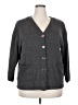 Jacque and KoKo Gray Cardigan Size 18 - 20 - photo 1