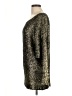 Alberto Makali Metallic Gold Pullover Sweater Size L - photo 5