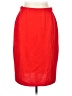 St. John Collection Solid Red Formal Skirt Size 10 - photo 1