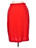 St. John Collection Solid Red Formal Skirt Size 10 - photo 2
