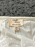 Dizzy Lizzy 100% Cotton Ivory Sleeveless Blouse Size XS - photo 7