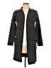 Nine West Chevron-herringbone Houndstooth Gray Cardigan Size S - photo 1