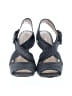 Coach 100% Leather Blue Gray Sandals Size 8 - photo 2