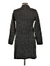 Nine West Chevron-herringbone Houndstooth Gray Cardigan Size S - photo 2