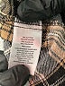 Wallflower Plaid Brown Long Sleeve Button-Down Shirt Size 3X - photo 5