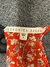 Veronica Beard 100% Silk Orange Sleeveless Silk Top Size 4 - photo 7