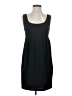 Express Solid Black Casual Dress Size 4 - photo 1