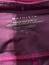 Athleta Color Block Purple Burgundy Active Skort Size S - photo 3