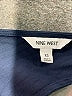 Nine West 100% Polyester Solid Blue Jumpsuit Size XS - photo 4