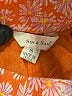 Sim & Sam 100% Rayon Orange Casual Skirt Size S - photo 4