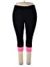 LIVI Active Color Block Black Active Pants Size 22 - 24 - photo 1