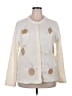 Premier International 100% Polyester Ivory Cardigan Size 2X - photo 1