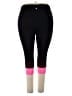 LIVI Active Color Block Black Active Pants Size 22 - 24 - photo 2