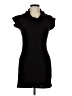 Chesley Solid Black Casual Dress Size M - photo 1