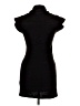 Chesley Solid Black Casual Dress Size M - photo 2