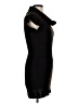 Chesley Solid Black Casual Dress Size M - photo 4