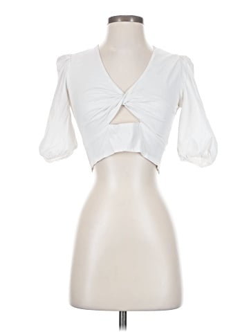 Nasty Gal Inc. 3/4 Sleeve Blouse (view 1)