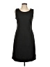 K Studio Solid Black Casual Dress Size 10 - photo 1