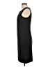 K Studio Solid Black Casual Dress Size 10 - photo 5