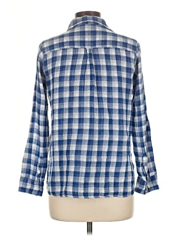 Caribbean Joe 3/4 Sleeve Button-Down Shirt (view 2)