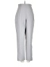 All That Jazz Chevron-herringbone Gray Dress Pants Size 5 - 6 - photo 1