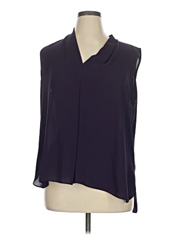Jones Studio Sleeveless Blouse (view 1)