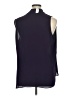 Jones Studio 100% Polyester Purple Sleeveless Blouse Size 1X - photo 2