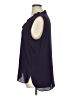 Jones Studio 100% Polyester Purple Sleeveless Blouse Size 1X - photo 5