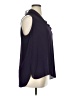 Jones Studio 100% Polyester Purple Sleeveless Blouse Size 1X - photo 4