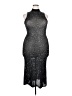 Maje Stars Black Cocktail Dress Size EU (FR) 36 / US 4 - photo 1
