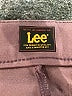 Lee Solid Burgundy Active Pants Size 10 Medium - photo 7