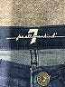 7 For All Mankind Color Block Blue Jeans Size 25 waist - photo 7
