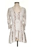 Kivari 100% Rayon Ivory Casual Dress Size XS - photo 1