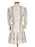 Kivari 100% Rayon Ivory Casual Dress Size XS - photo 2