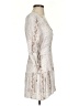 Kivari 100% Rayon Ivory Casual Dress Size XS - photo 4