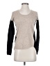 South Moon Under Color Block Gray Pullover Sweater Size XS - photo 1