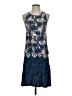 Threads 4 Thought Graphic Blue Cocktail Dress Size S - photo 1