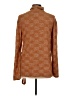 Sharagano Brown Turtleneck Sweater Size M - photo 2