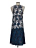 Threads 4 Thought Graphic Blue Cocktail Dress Size S - photo 2